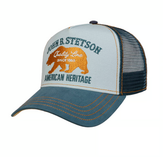 JBS Bear Trucker Cap - Stetson