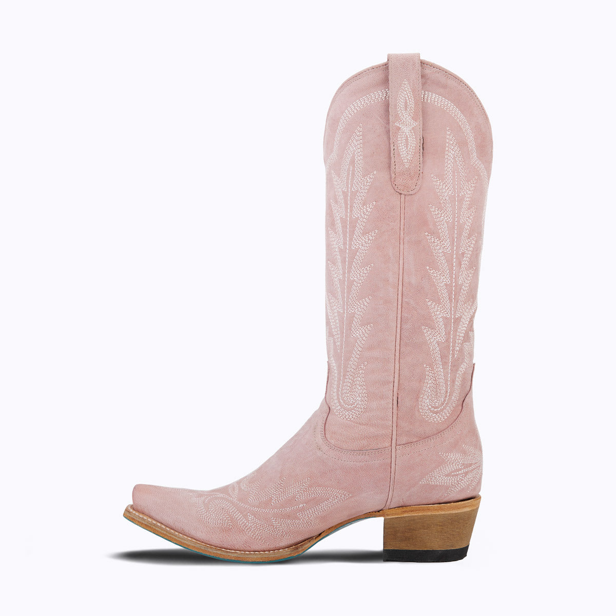 Blush sales cowboy boots