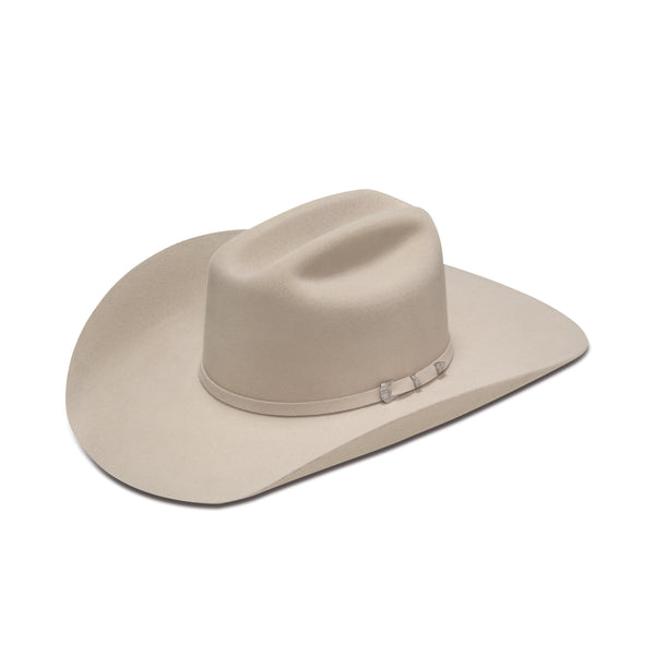 Ariat Western 3X Wool Hat with Buckle - Bone