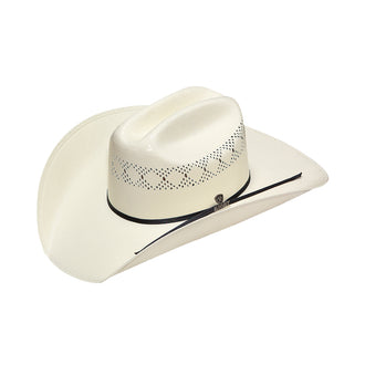 Ariat 10X Two Cord Black Diamond Straw Hat