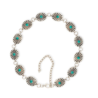 Sunburst Concho Belt