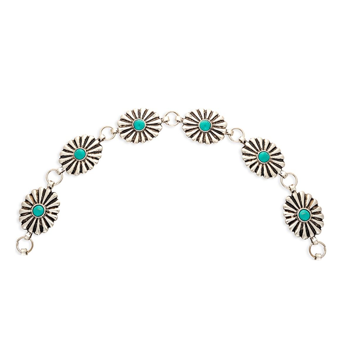 Sunburst Concho Belt