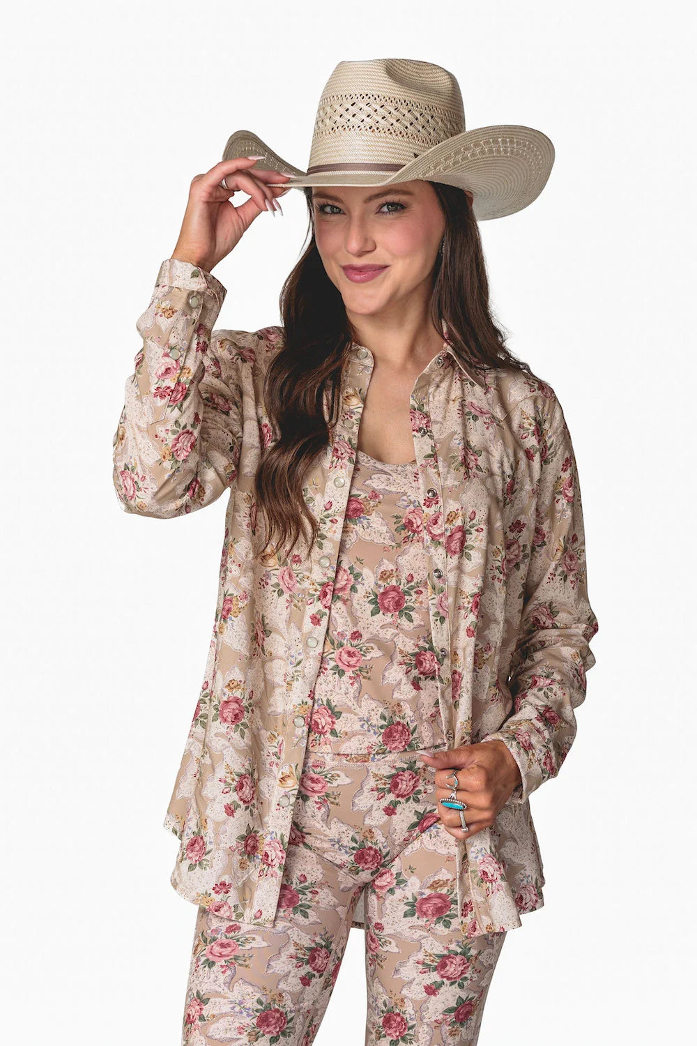 Lovlei Ranch Cheyenne Western Shirt
