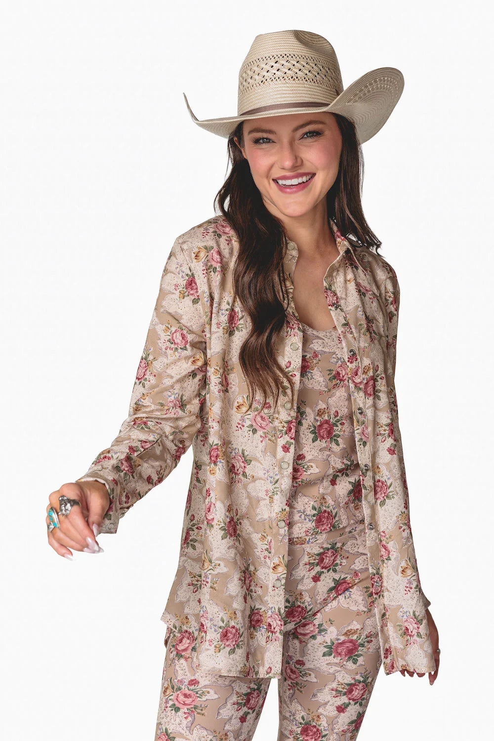 Lovlei Ranch Cheyenne Western Shirt