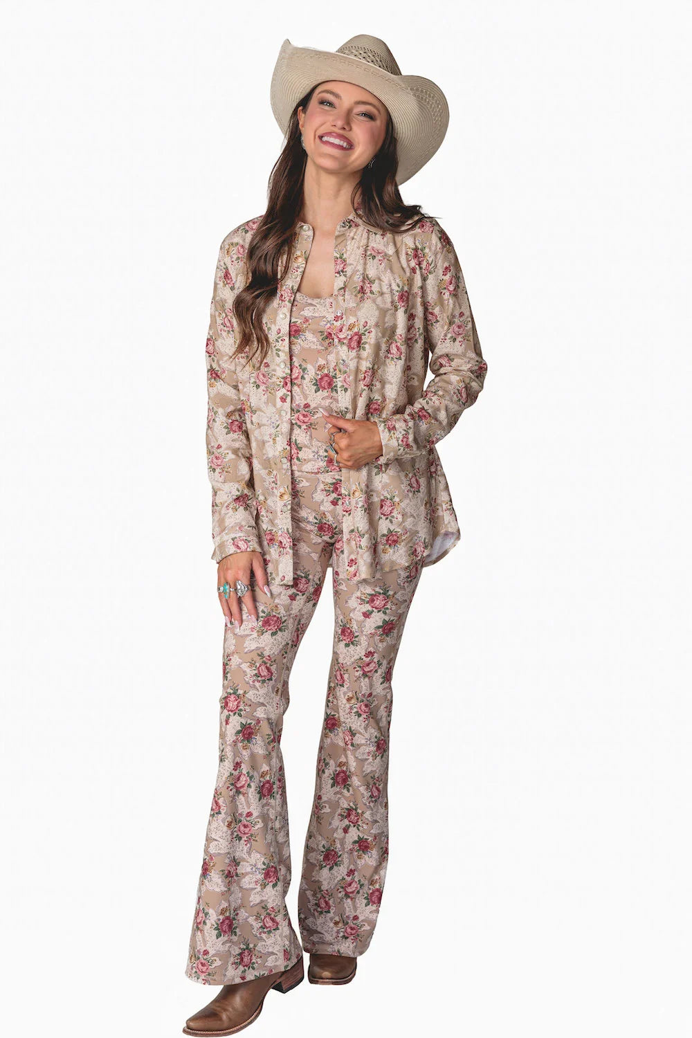 Lovlei Ranch Cheyenne Western Shirt