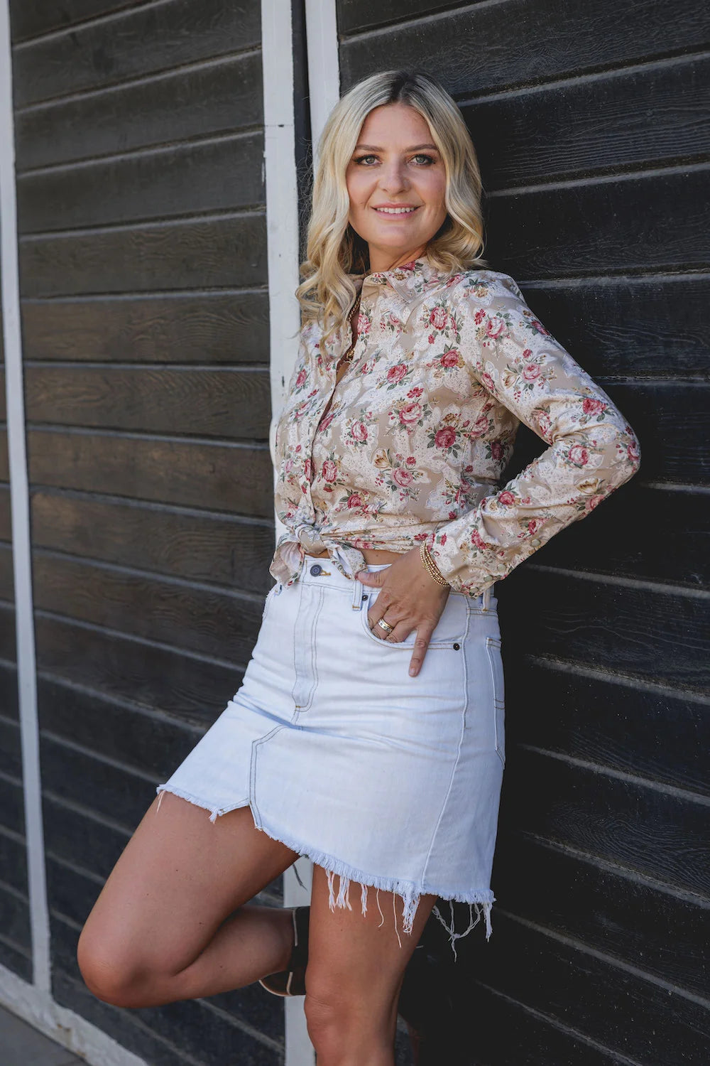 Lovlei Ranch Cheyenne Western Shirt