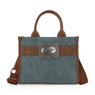 Wrangler Buckle Tote - Jean