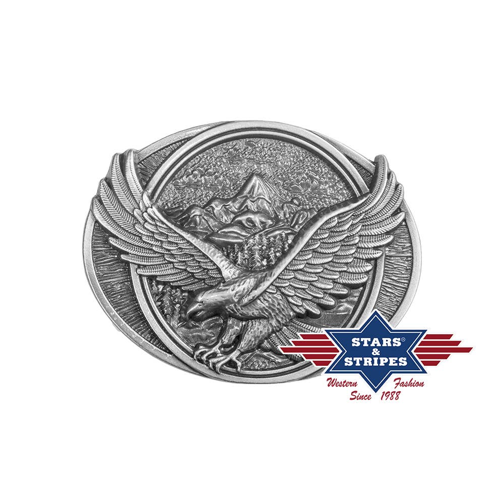 American Eagle Buckle