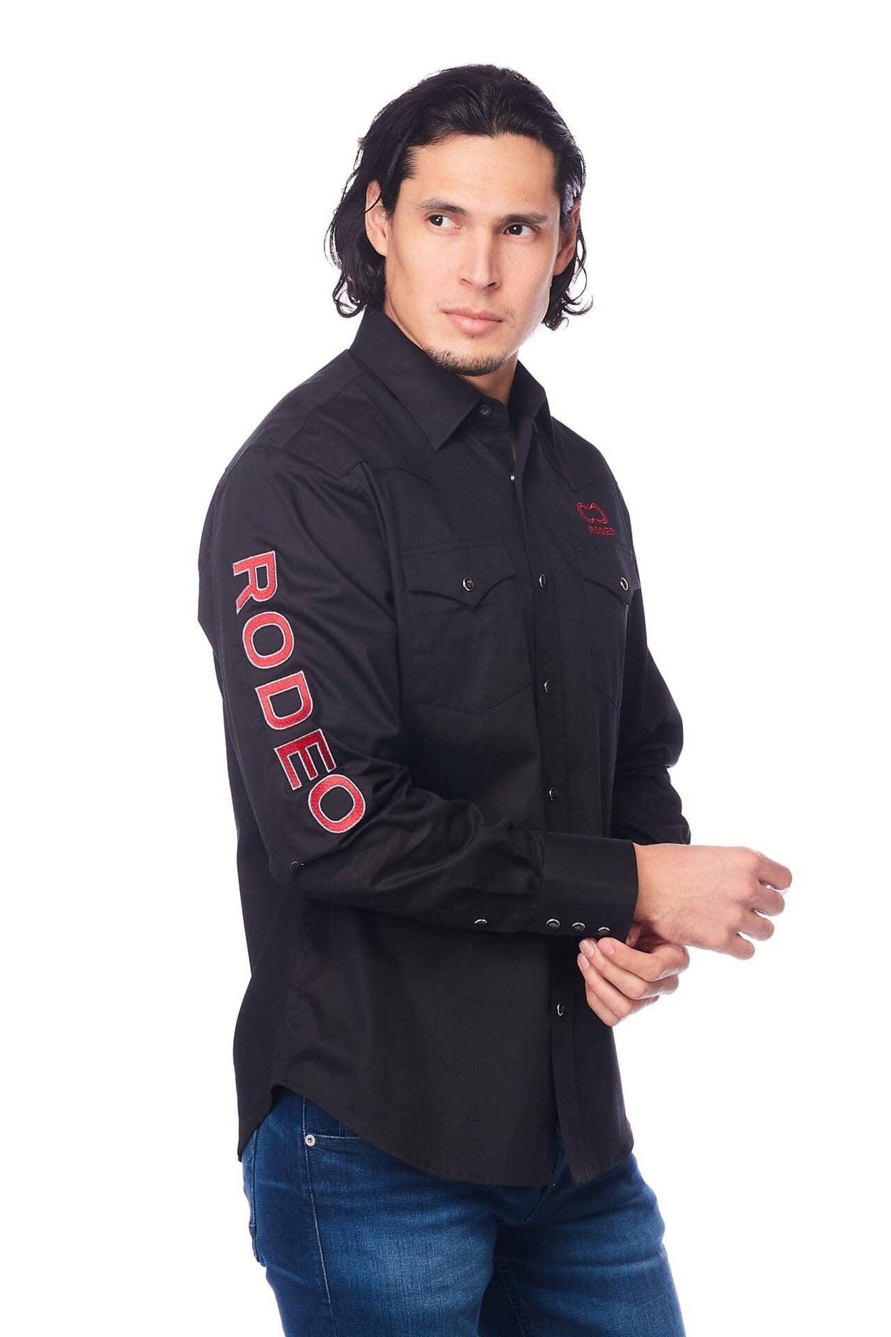 Rodeo Black Team Shirt