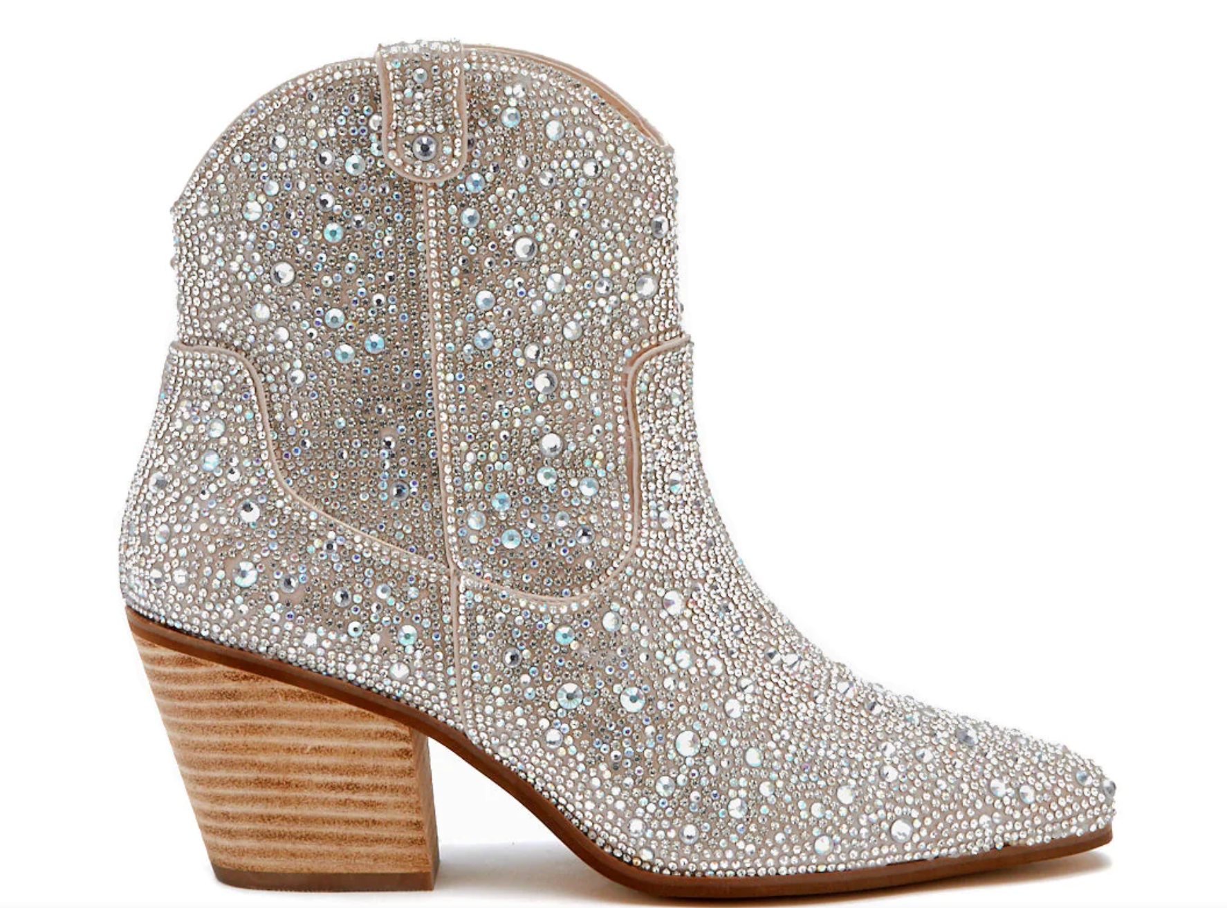 Harlow Rhinestone Western Boots