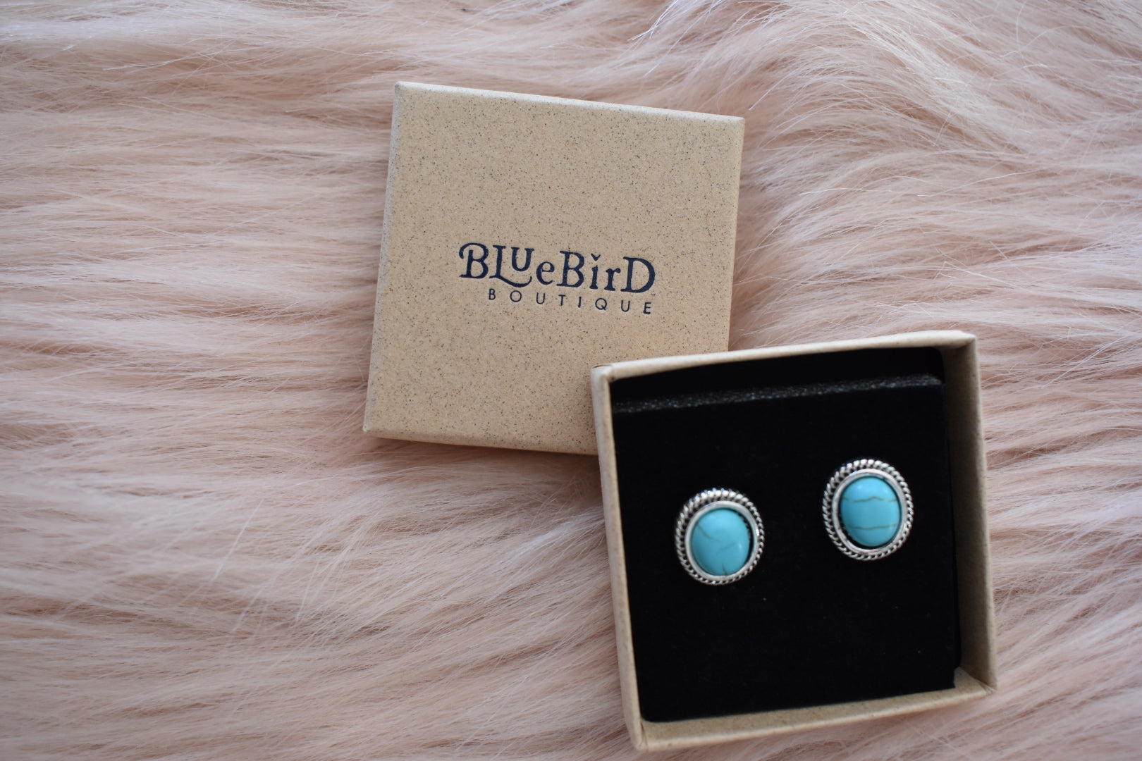 Turquoise Studs