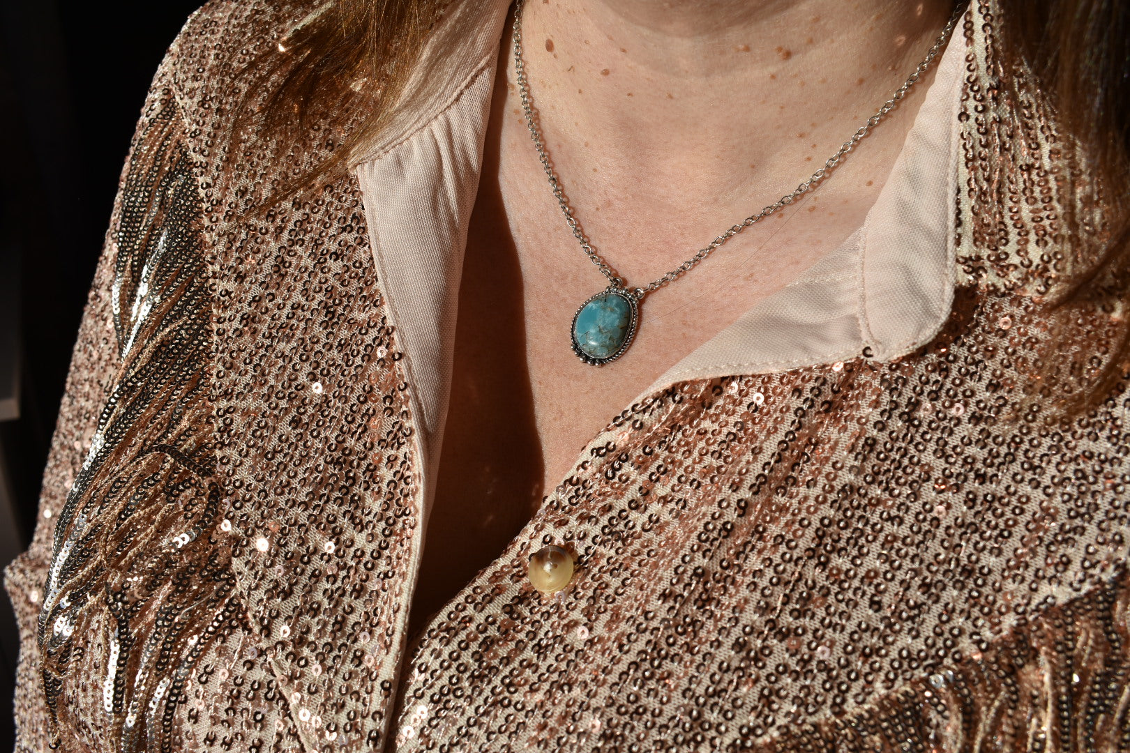 Turquoise Pendant