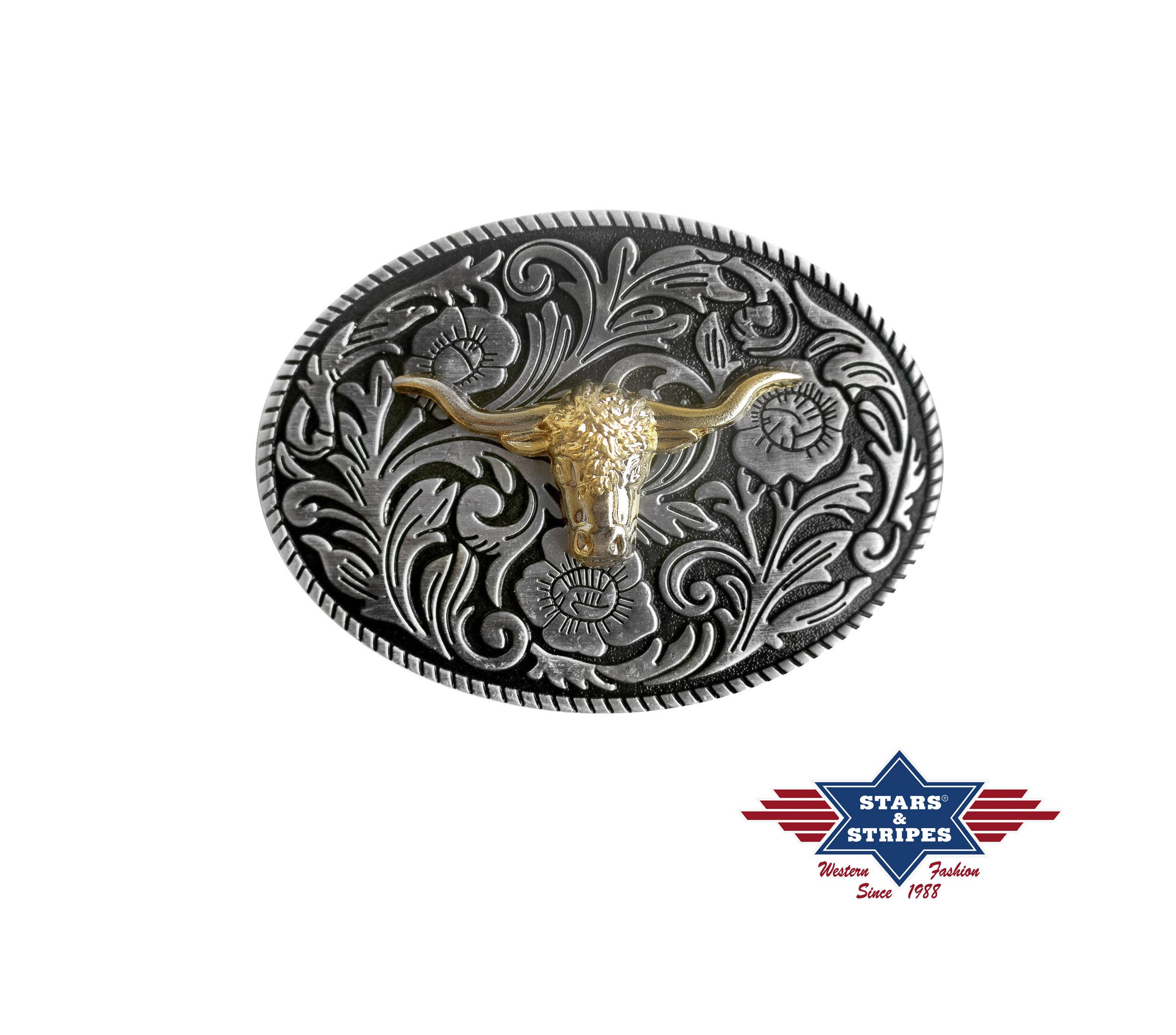 Longhorn Buckle