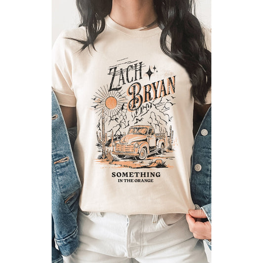 Something in the Orange Tee
